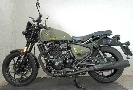 ROYAL ENFIELD SHOTGUN 650 DRILL GREEN ROYAL ENFIELD SHOTGUN 650 DRILL GREEN